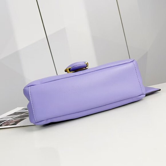 Coach Lavender Shoulder Bag - Picture 6 of 8